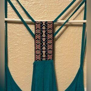 Beautiful tank top by Charlotte Russe Size Large